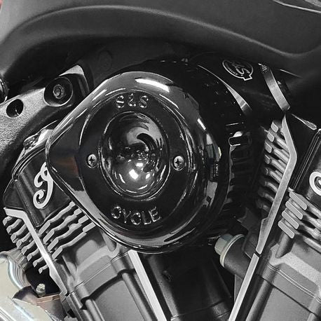S&S CYCLES STEALTH AIR CLEANER FOR INDIAN®