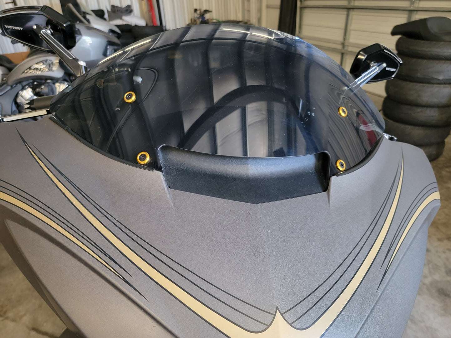 Windshield Hardware Bolts & Washer