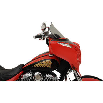 Klock Werks Flare™ Windshield - 14" - Tall - Tinted