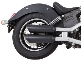 TAB 2015-2024 Indian Scout Slip on Black