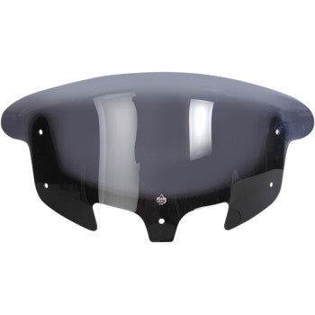 Klock Werks Flare™ Windshield - 12" - Tall - Dark Smoke