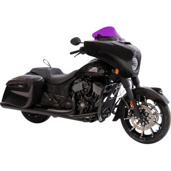 Klock Werks Kolor Flare™ Windshield - 10" - Purple