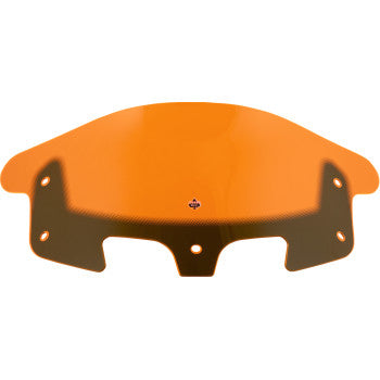 Klock Werks Kolor Flare™ Windshield - 10" - Orange Ice