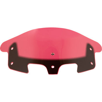 Klock Werks Kolor Flare™ Windshield - 10" - Pink Ice