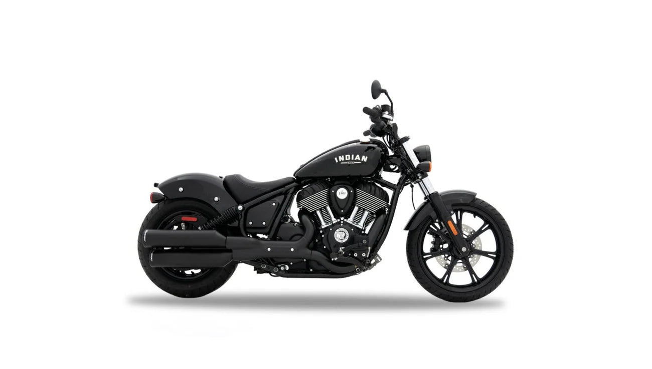 Rinehart Indian Chief Slip-On Mufflers