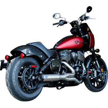 2-into-1 Qualifier Exhaust System