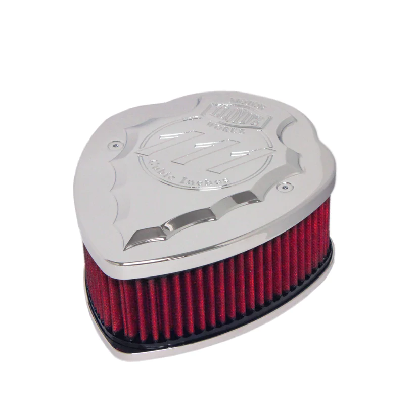 Lloyd'z Indian Facet-Cut Airbox Kit