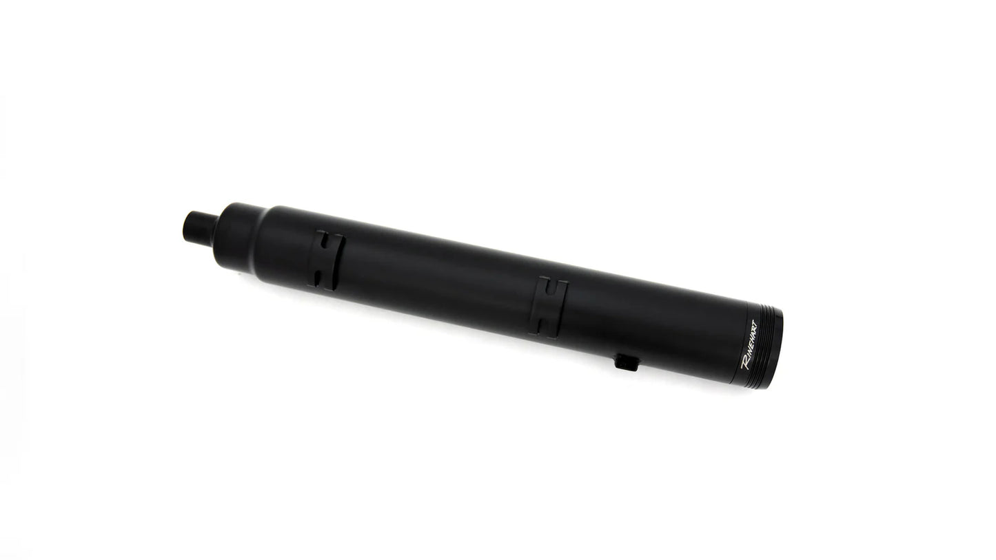 Rinehart 4.5 DBX45 Slip-On Exhaust For Indian