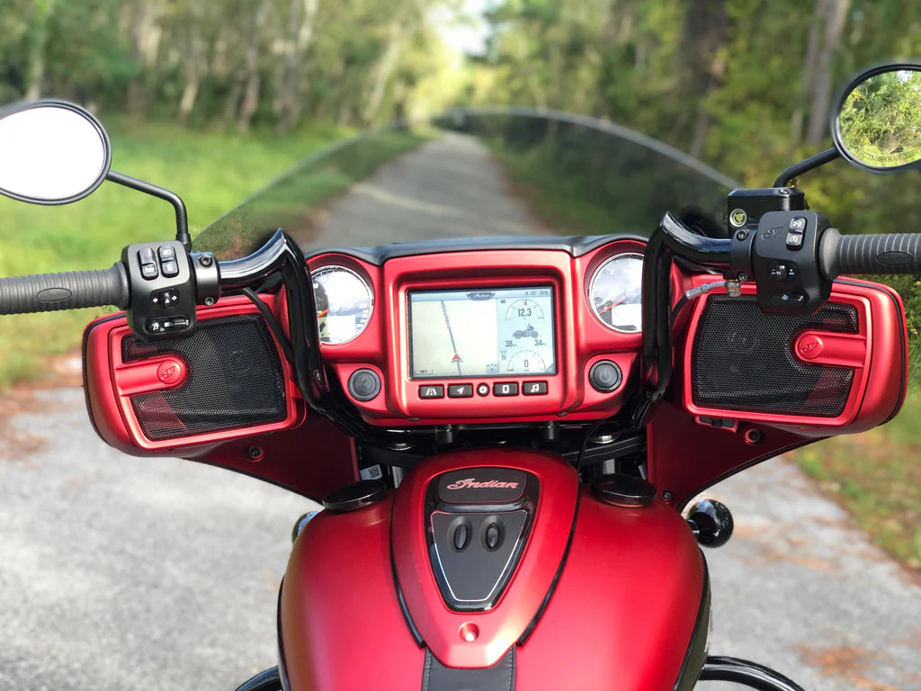 Apache Baggers for '18-23 Chieftain | Indian Handlebars