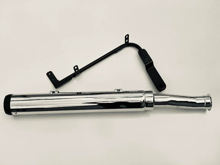 Lloydz 2-into-1 Swindler Muffler Kit - for Indian Challenger 2020-up RACE ONLY