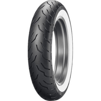 Dunlop American Elite - Front - 130/90B16 - Wide Whitewall - 67H