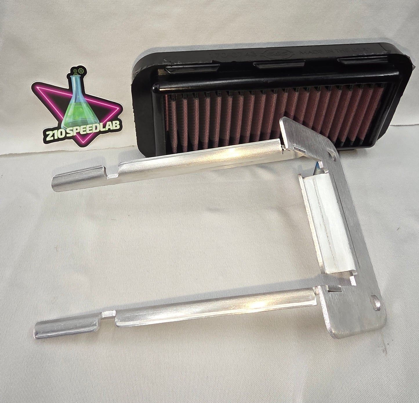 SpeedFlow Lid & SS cycles air filter