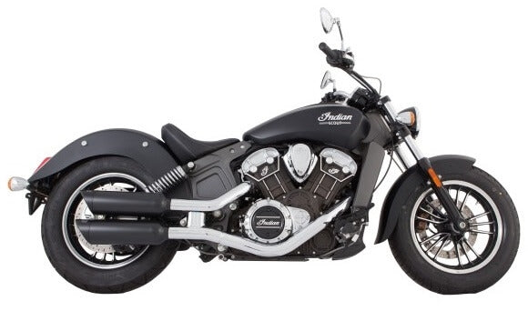 TAB 2015-2024 Indian Scout Slip on Black