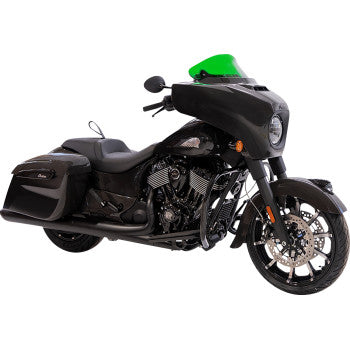 Klock Werks Kolor Flare™ Windshield - 10" - Green