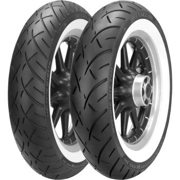 Metzeler ME 888 Marathon™ Ultra - Front - 130/90-16 - Wide Whitewall - 67H