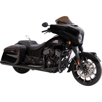 Klock Werks Kolor Flare™ Windshield - 10" - Bronze