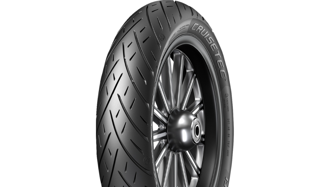 Metzeler Cruisetec Tire Set For Honda Gold Wing GL1800 2001-2016 - 130/70R18 & 180/60R16
